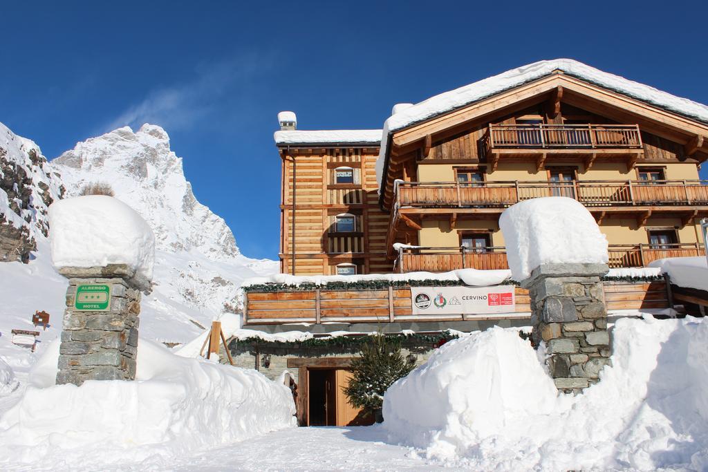 Hotel Miravidi A Cervinia Breuil-Cervinia Exterior foto